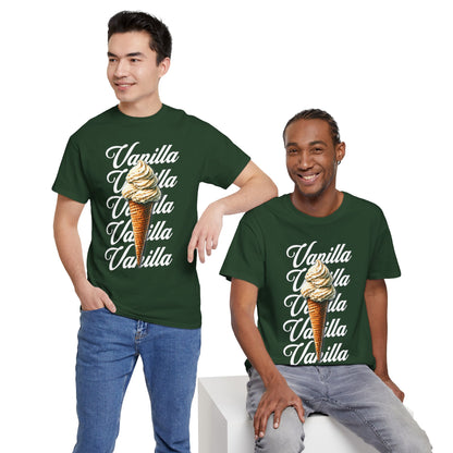 VANILLA - Dessert (Basic Tee)