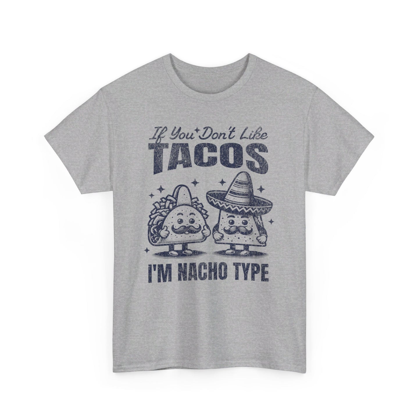 POLLO ASADO TACOS - Tacos/Nachos (Basic Tee)