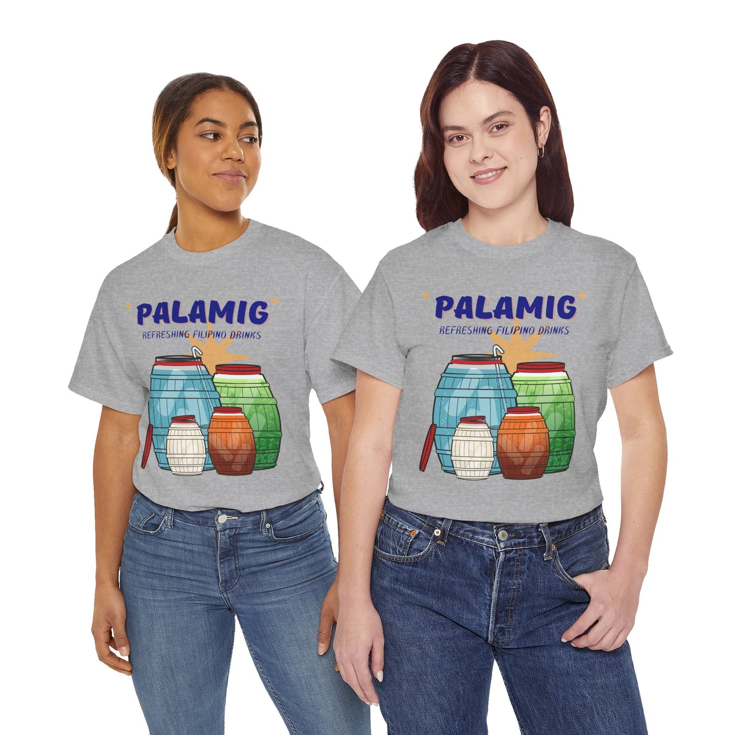 PALAMIG - Filipino Food (Basic Tee)