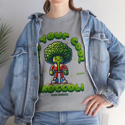 BROCCOLI STIR-FRY - Vegan (Basic Tee)