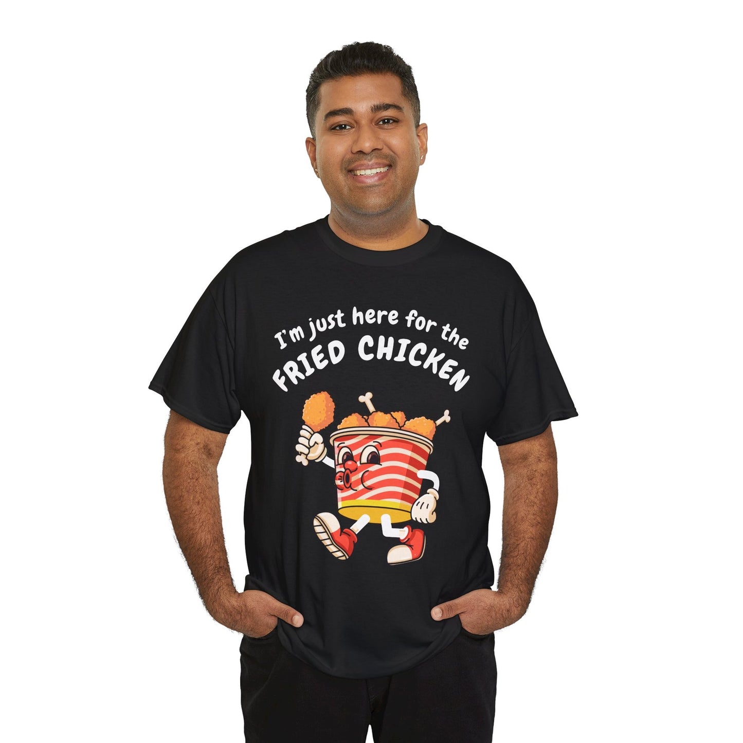FILIPINO-STYLE FRIED CHICKEN - Filipino Food (Basic Tee)