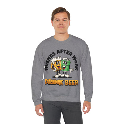 BROWN ALE - Drinks (Sweatshirt)