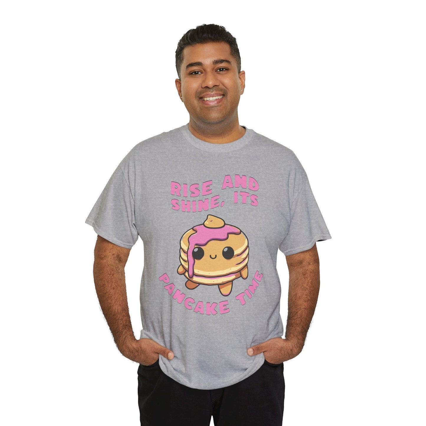 BUTTERMILK PANCAKE - Breakfast (Basic Tee)