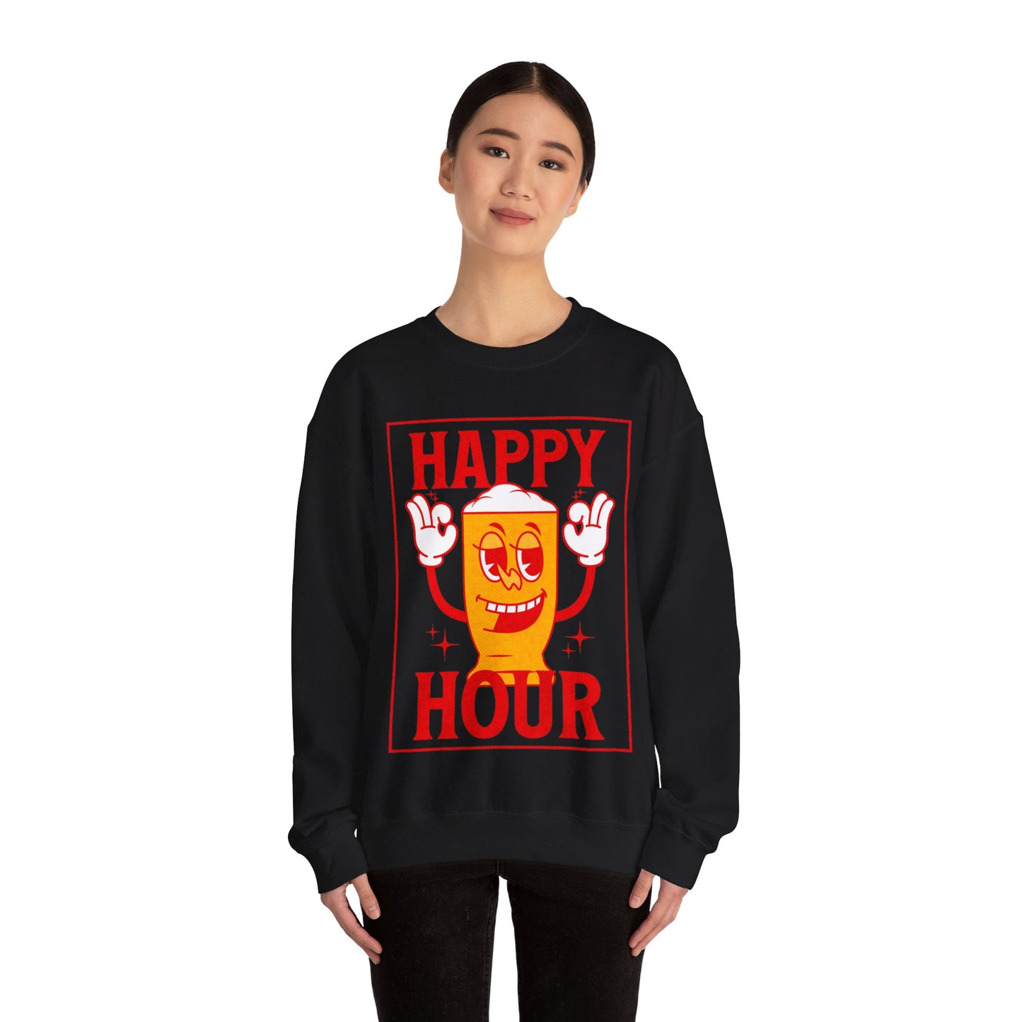 WOOD-AGED BEER - Drinks (Sweatshirt)