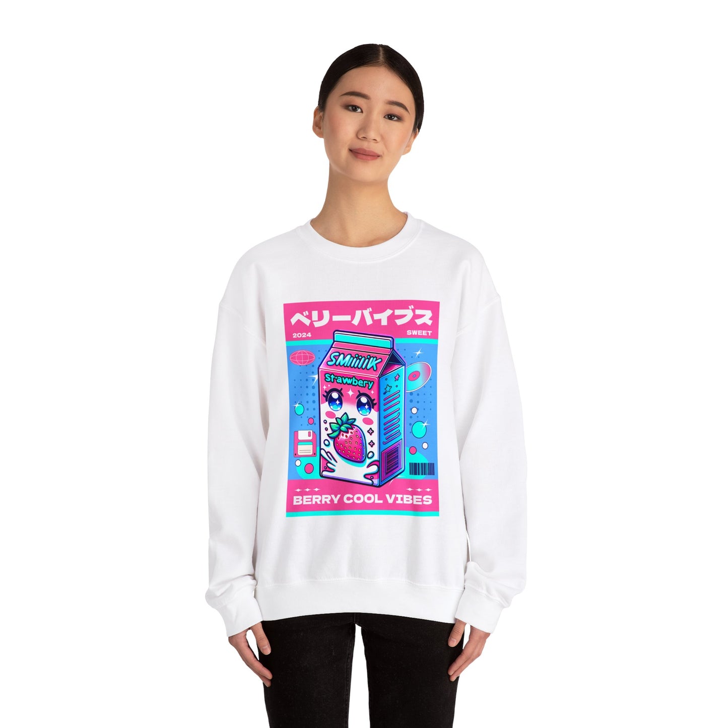 STRAWBERRY MILK - Drinks (Sweatshirt)