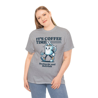 MORNING BREW - Coffee (Basic Tee)