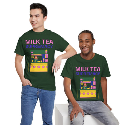 CARAMEL MILK TEA - Drinks (Basic Tee)