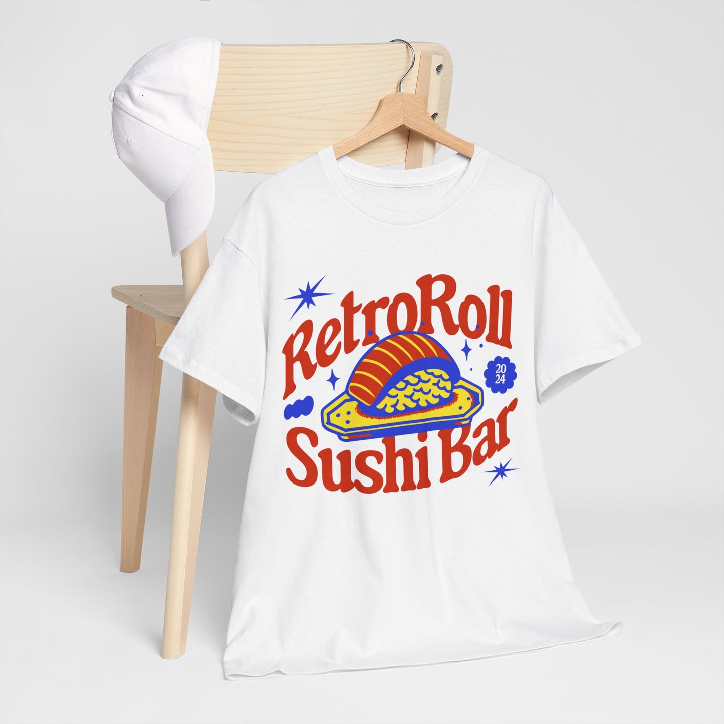 SALMON SUSHI - Japanese Food (Basic Tee)