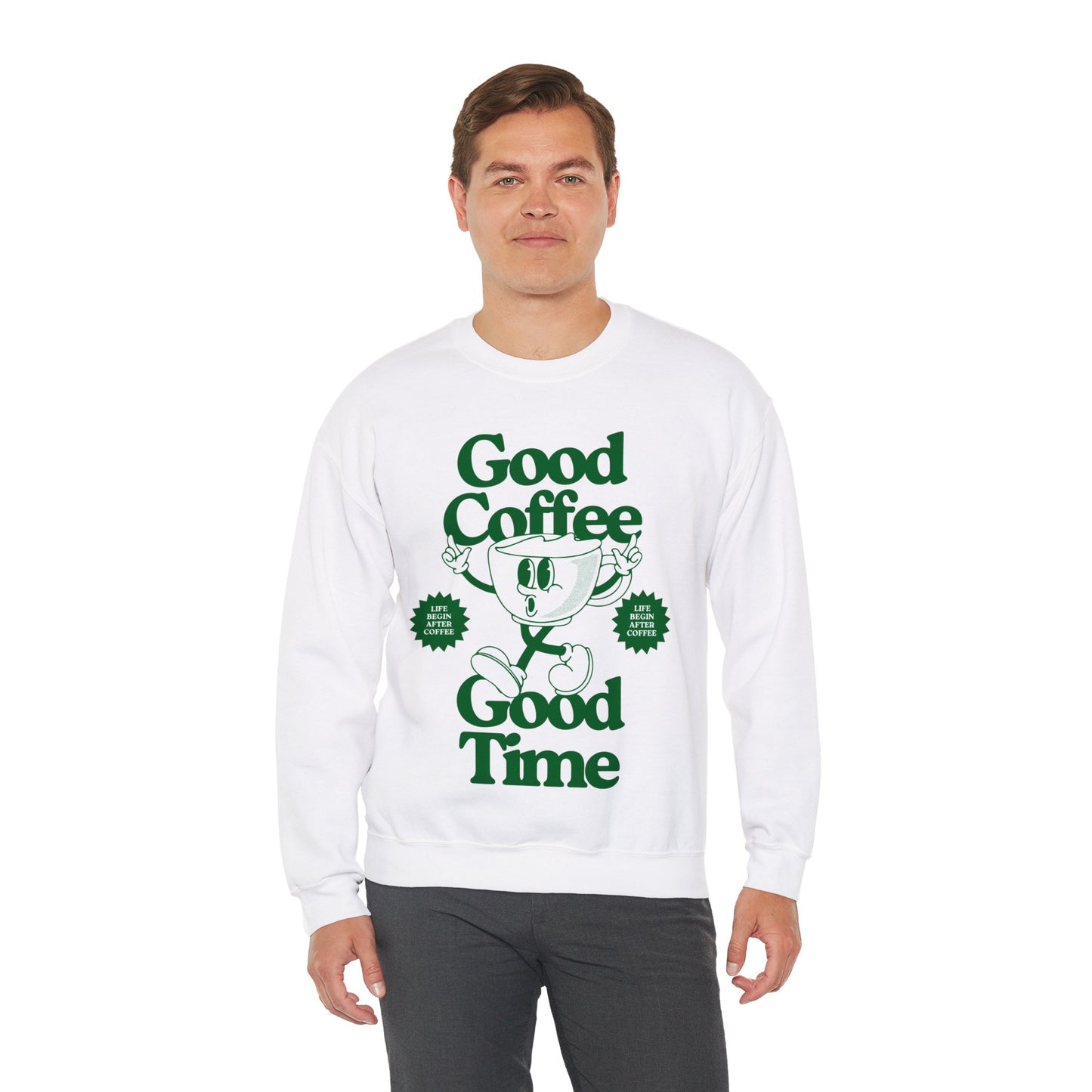 CAPPUCCINO - Coffee (Sweatshirt)