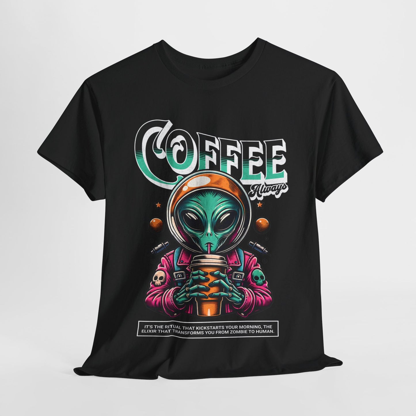 CHOCOLATE RASPBERRY - Coffee (Basic Tee)