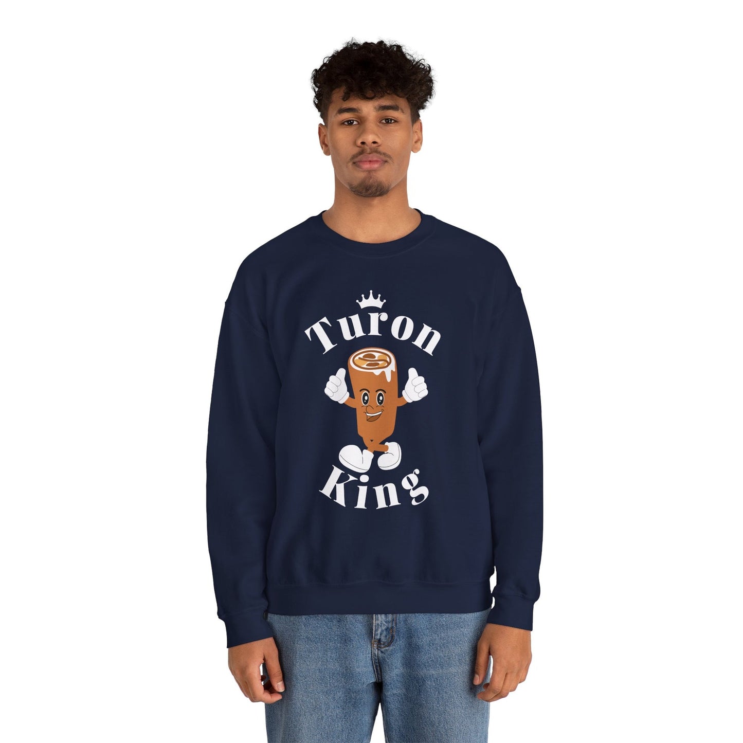 TURON KING - Filipino Food (Sweatshirt)