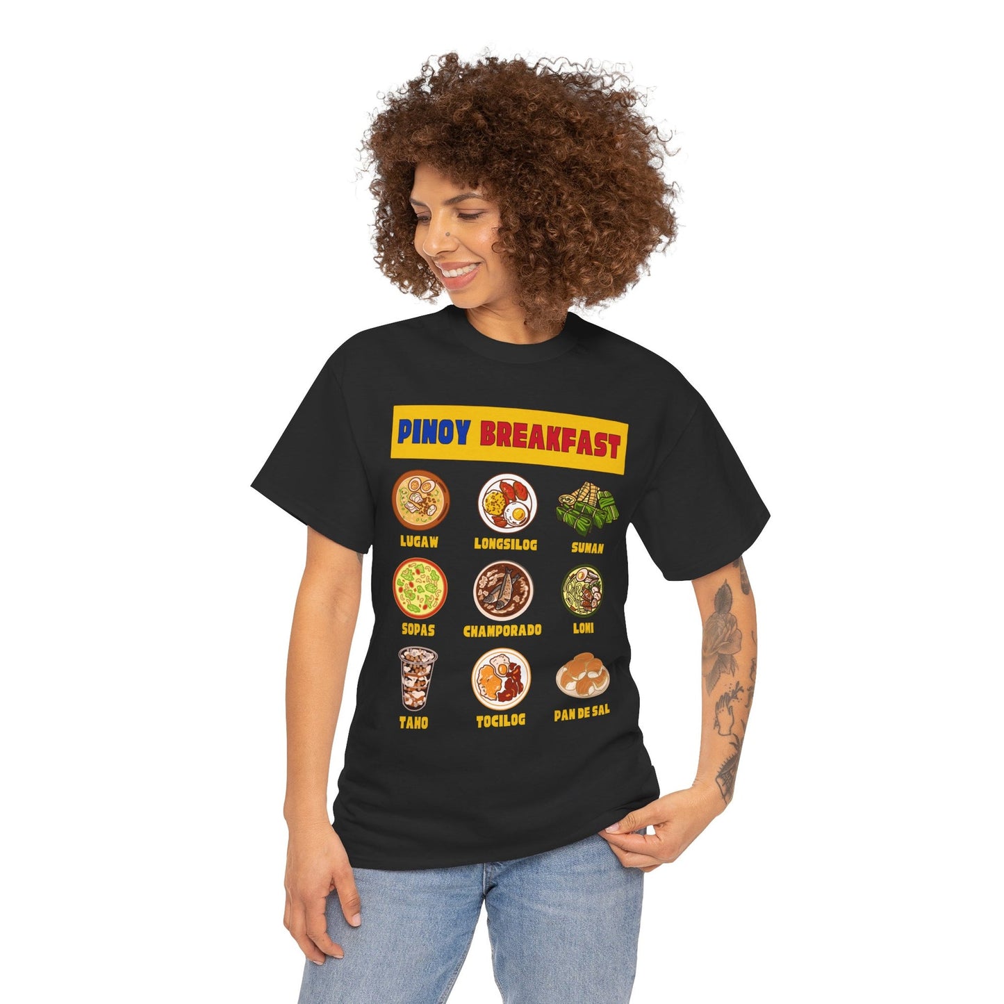 PINOY BREAKFAST - Filipino Food (Basic Tee)