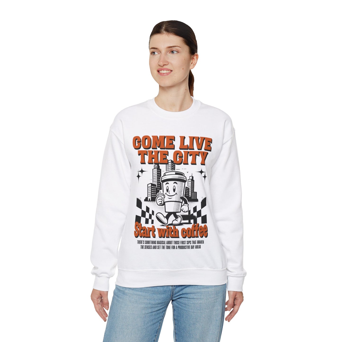 SALTED CARAMEL - Coffee (Sweatshirt)