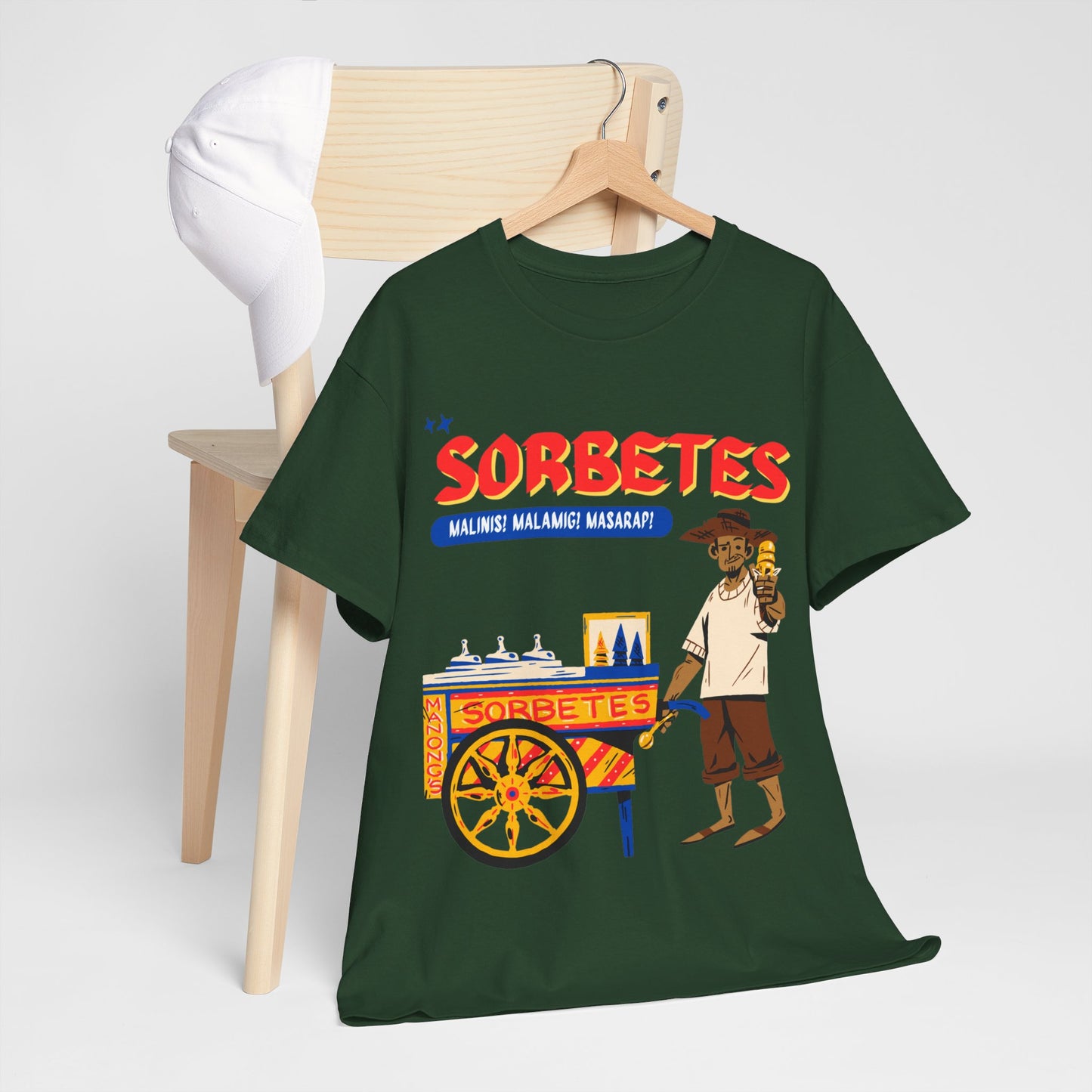 SORBETES - Filipino Food (Basic Tee)