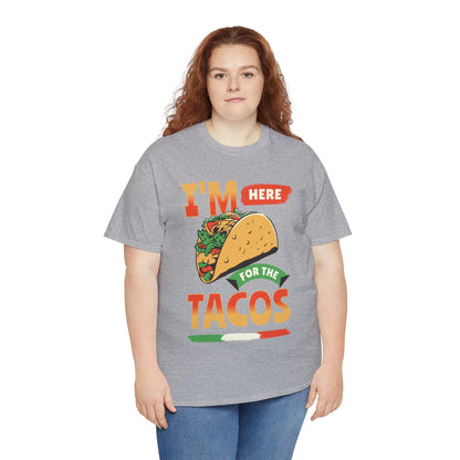 AL PASTOR - Tacos/Nachos (Basic Tee)