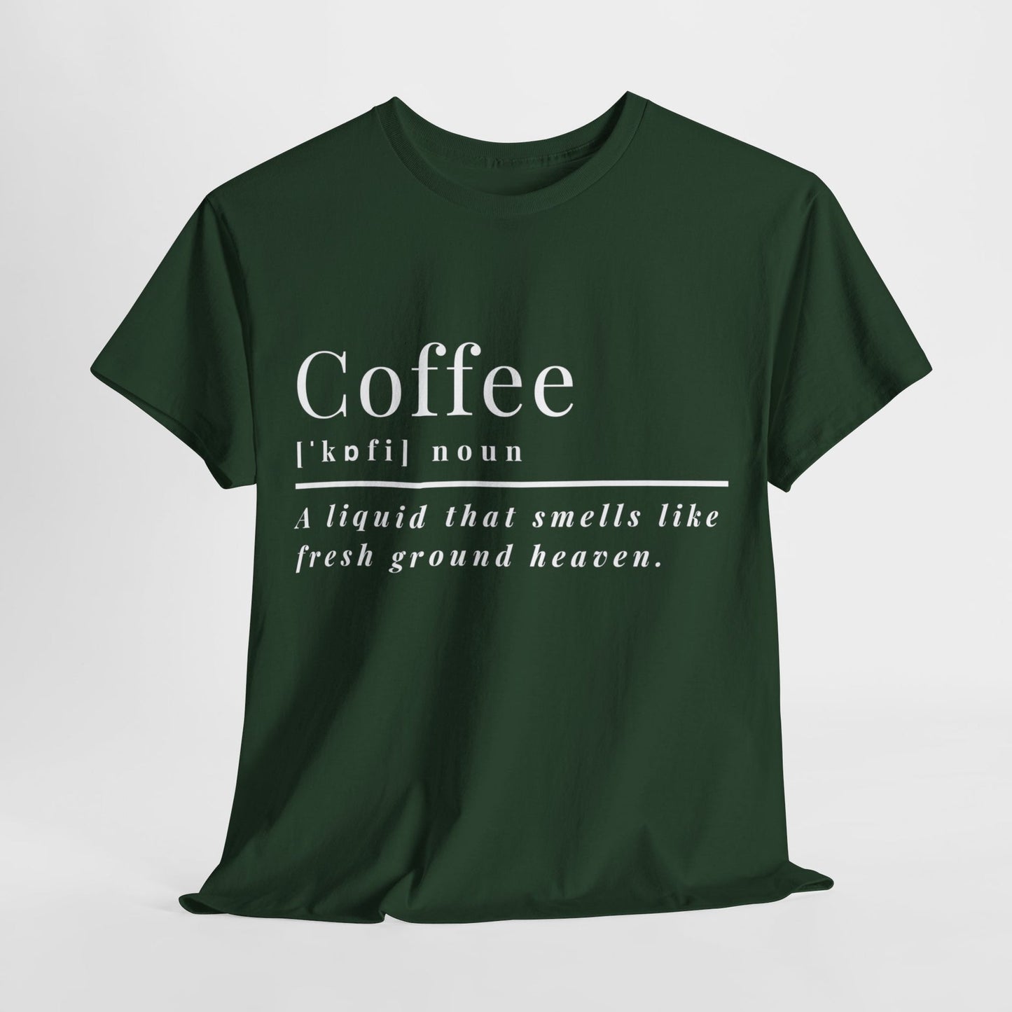 DALGONA - Coffee (Basic Tee)