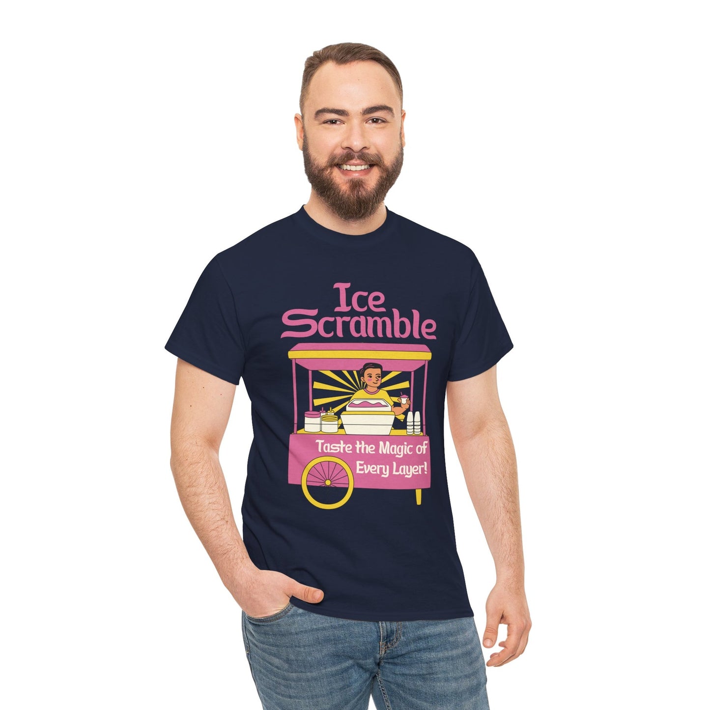 ICE SCRAMBLE - Filipino Food (Basic Tee)