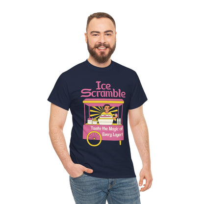 ICE SCRAMBLE - Filipino Food (Basic Tee)