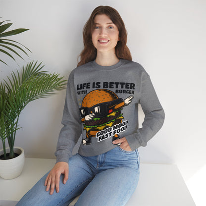 BBQ RANCH BURGER - Burger Sweatshirt)