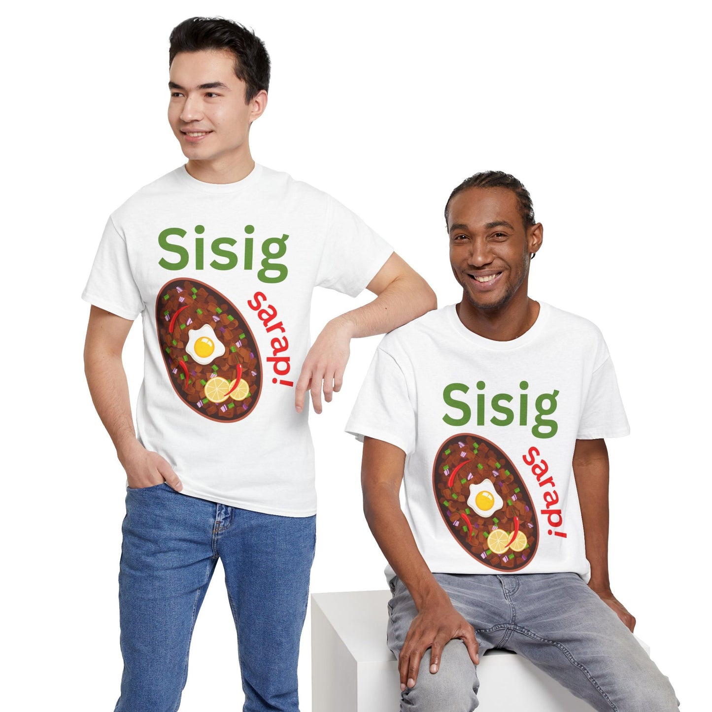SQUID SISIG - Filipino Food (Basic Tee)