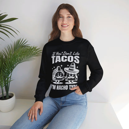 POLLO ASADO TACOS - Tacos/Nachos (Sweatshirt)