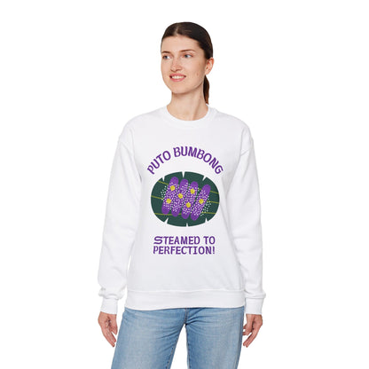 PUTO BUMBONG 1 - Filipino Food (Sweatshirt)