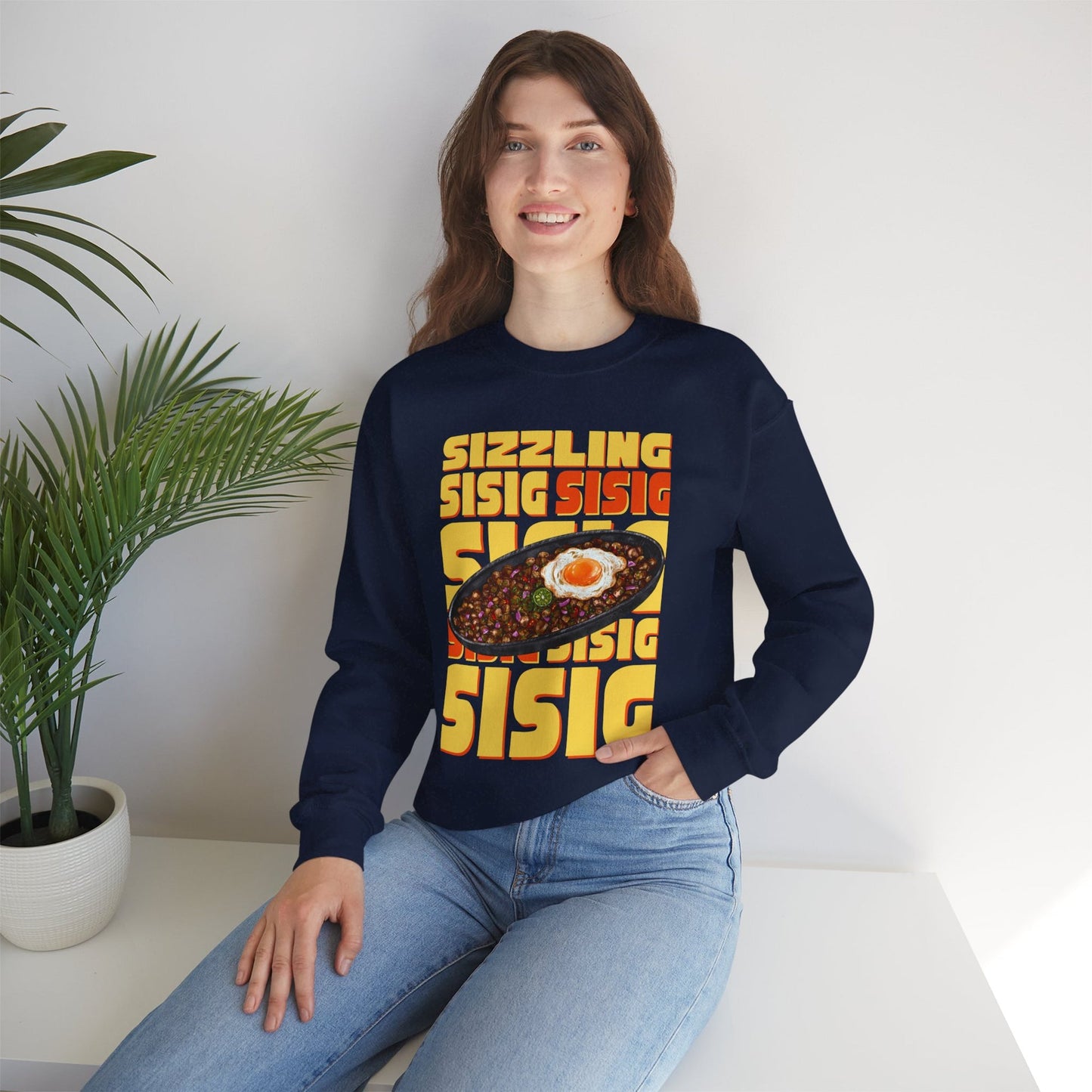 PORK SISIG - Filipino Food (Sweatshirt)
