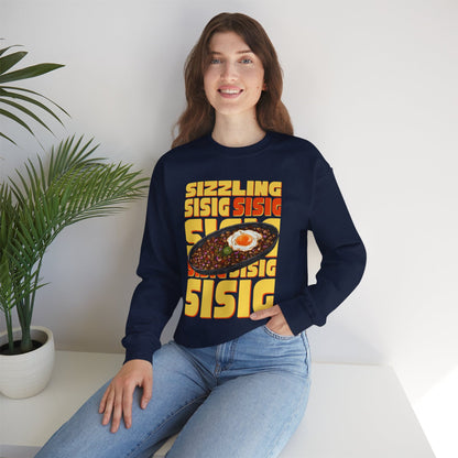 PORK SISIG - Filipino Food (Sweatshirt)