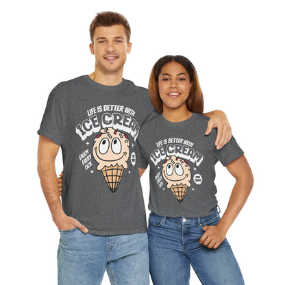 COOKIES & CREAM ICE CREAM - Dessert (Basic Tee)