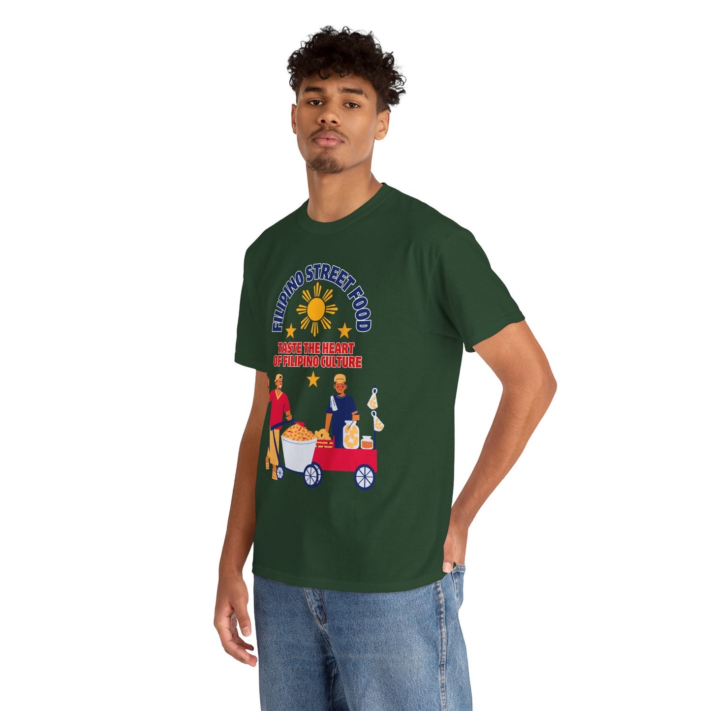 ADOBONG MANI - Filipino Food (Basic Tee)