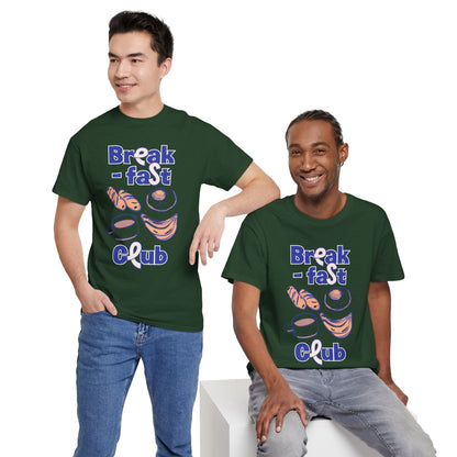 BREAKFAST CLUB 3 - Breakfast (Basic Tee)