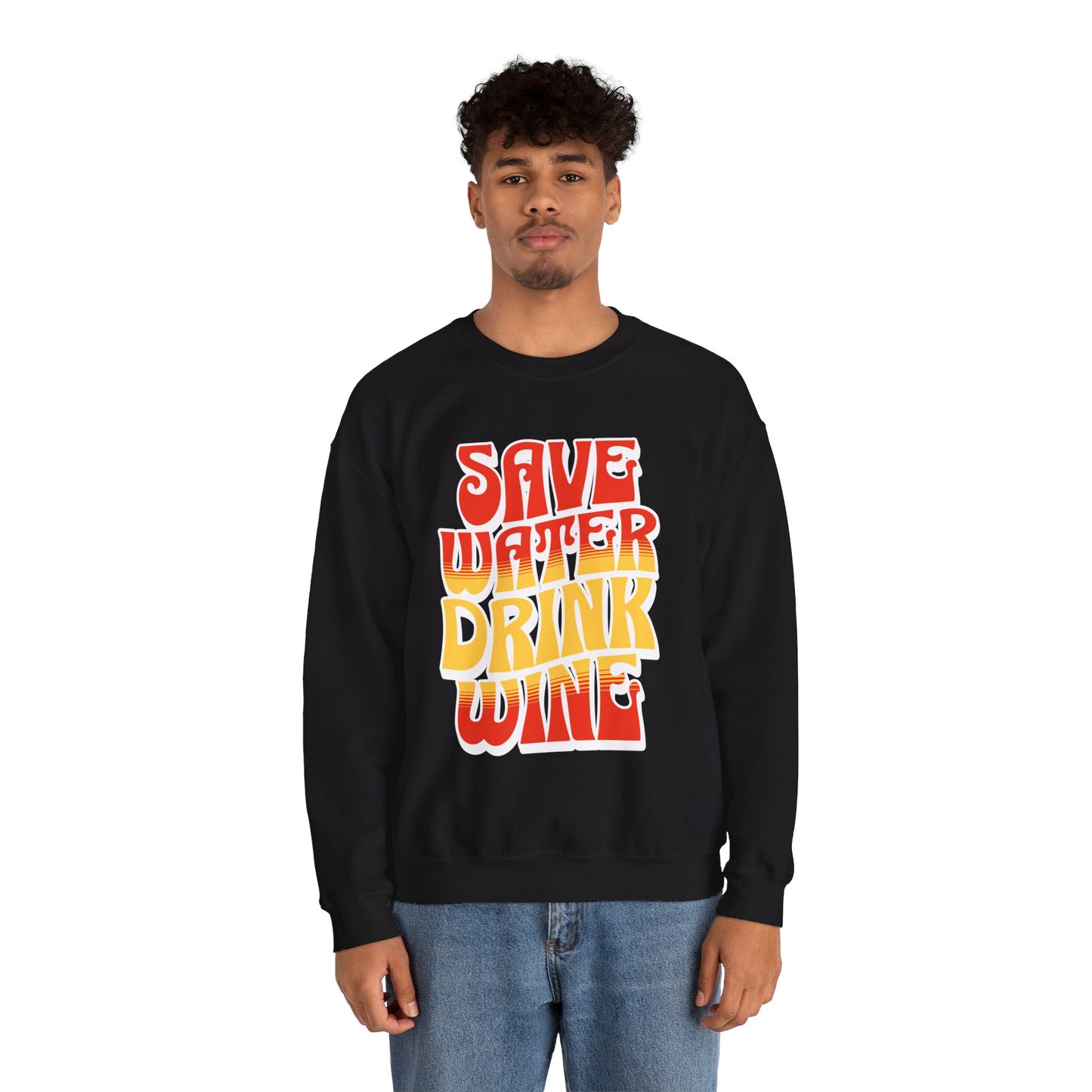 RED WINE - Drinks (Sweatshirt)