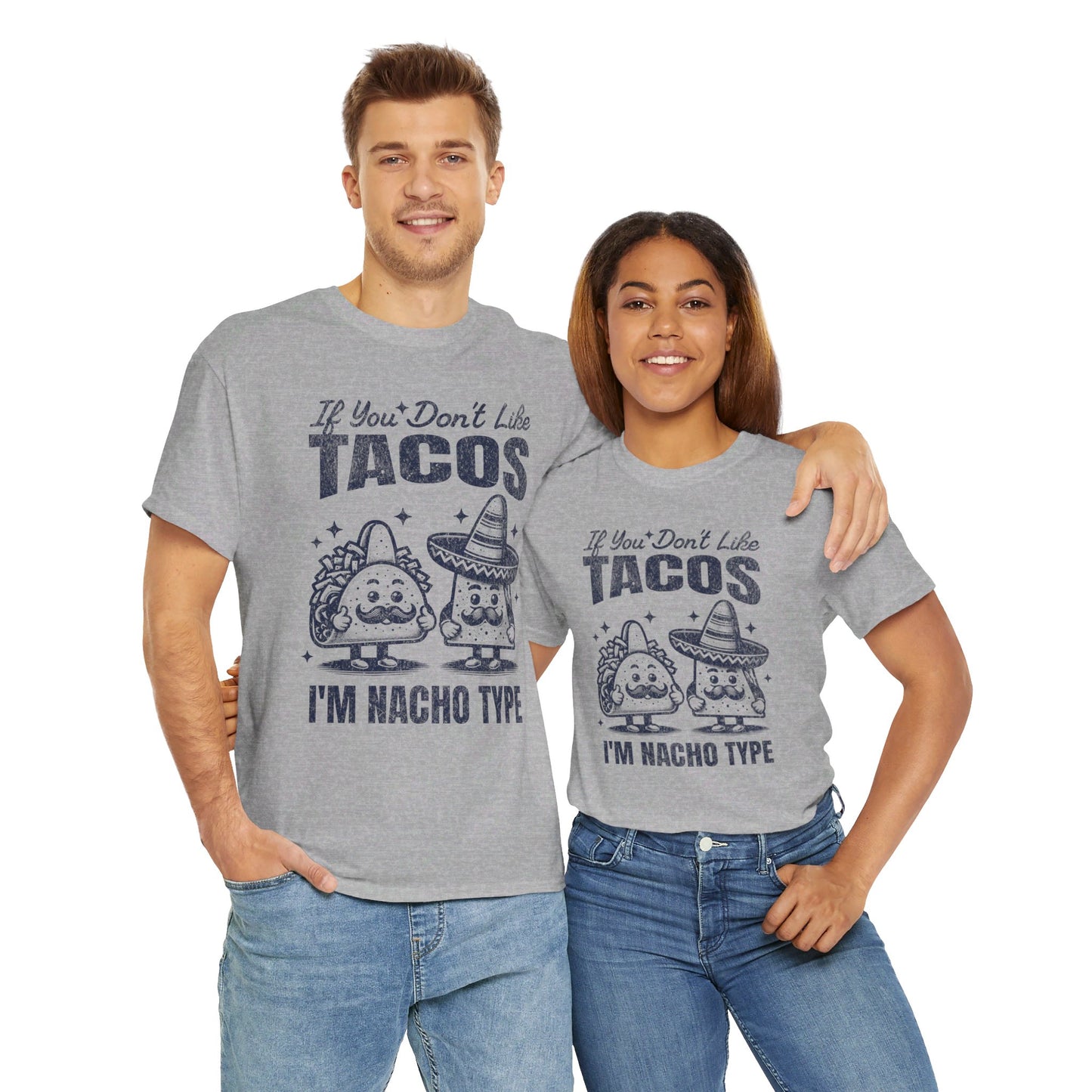 POLLO ASADO TACOS - Tacos/Nachos (Basic Tee)