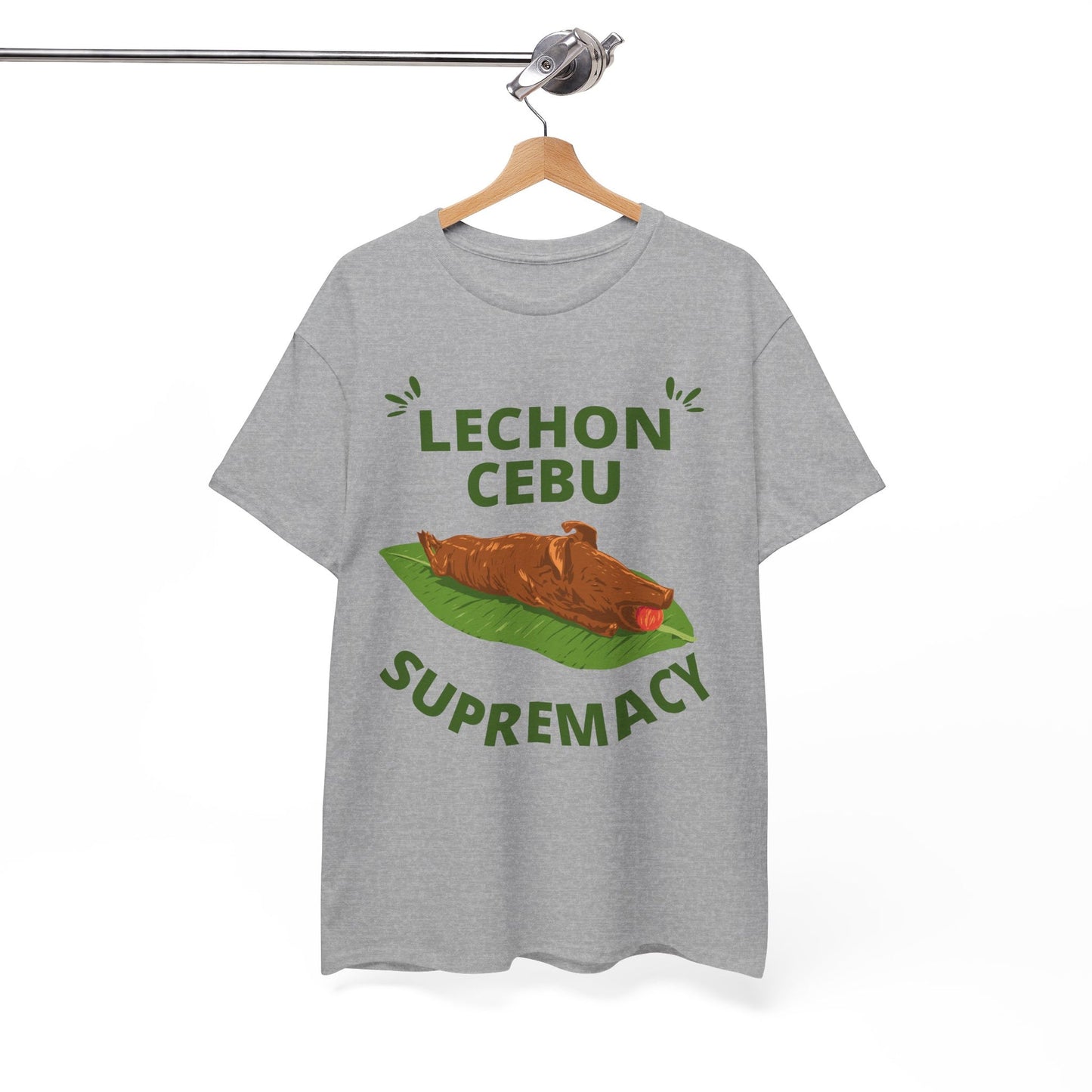 LECHON CEBU 1 - Filipino Food (Basic Tee)