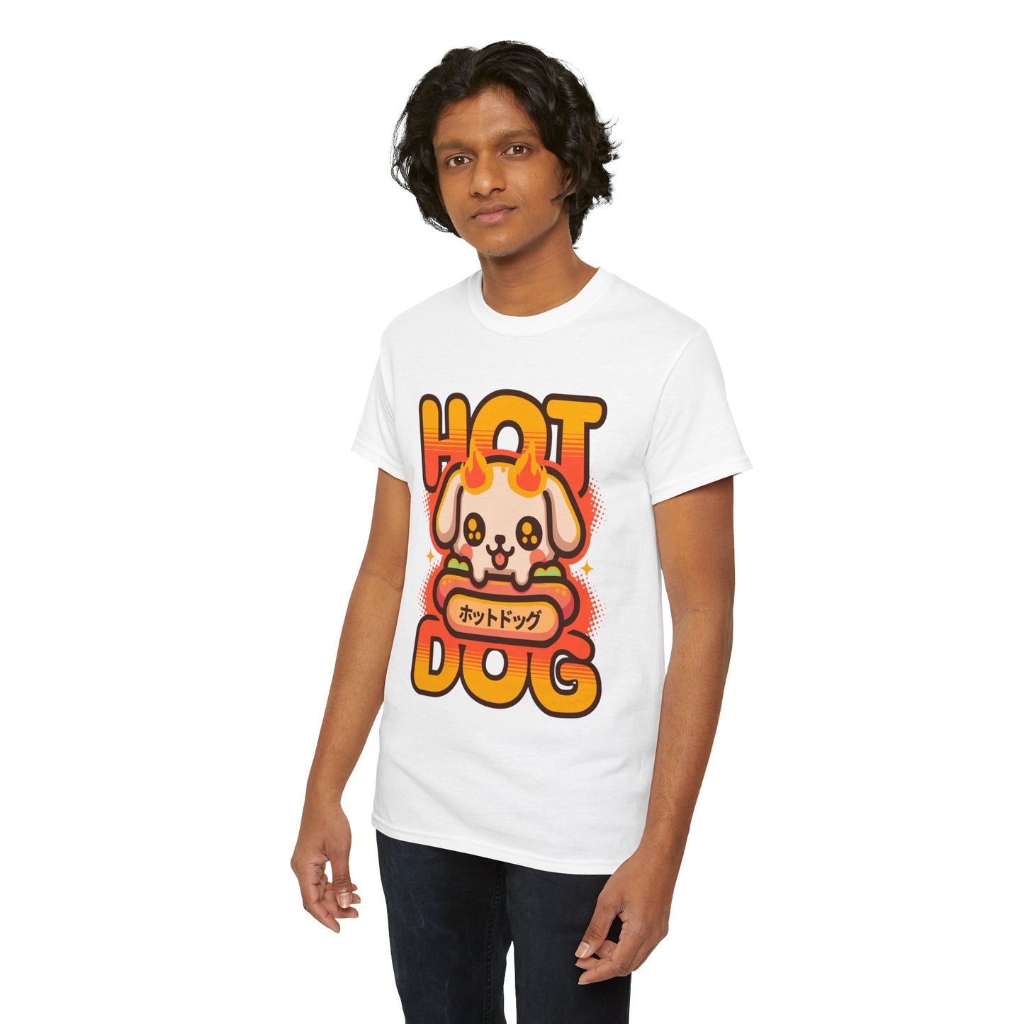 BREAKFAST DOG - Hotdog (Basic Tee)