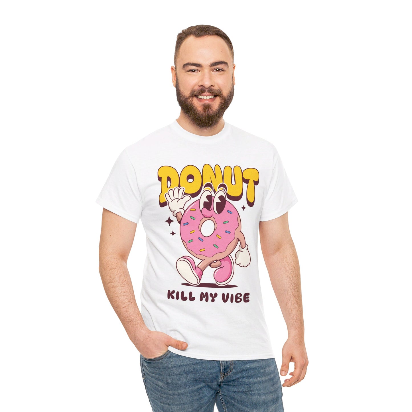 HONEY LAVENDER DONUT - Dessert (Basic Tee)