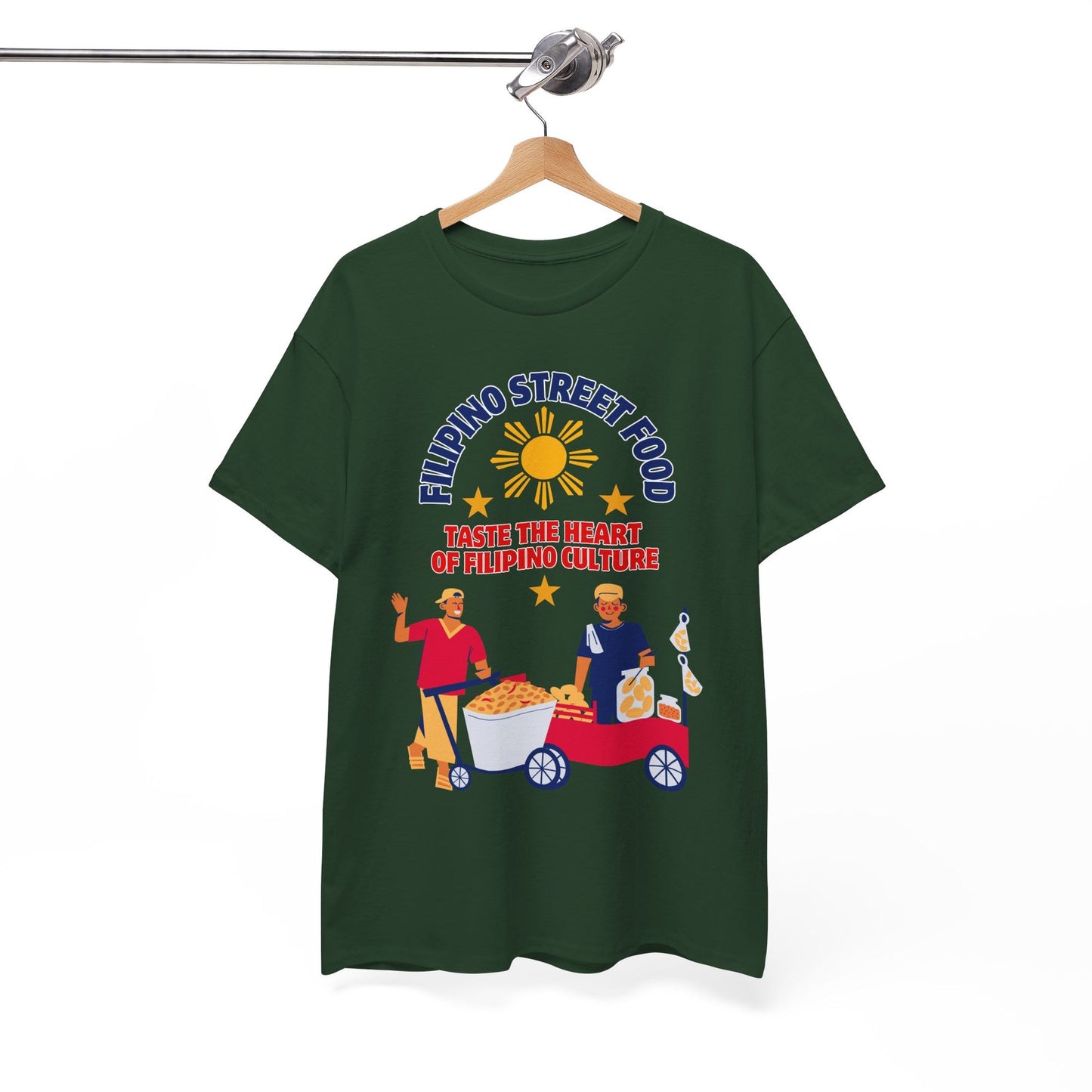 ADOBONG MANI - Filipino Food (Basic Tee)