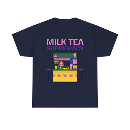CARAMEL MILK TEA - Drinks (Basic Tee)