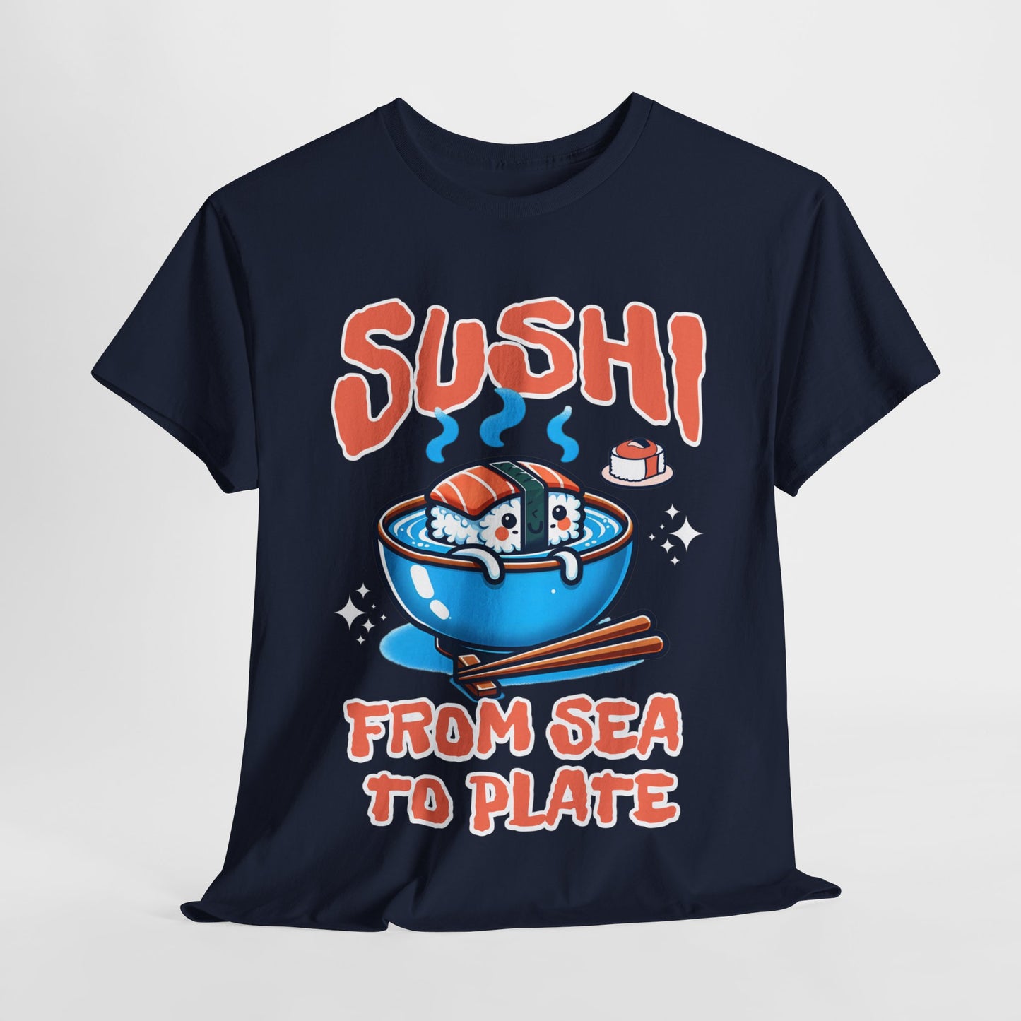 MAGURO SUSHI - Japanese Food (Basic Tee)