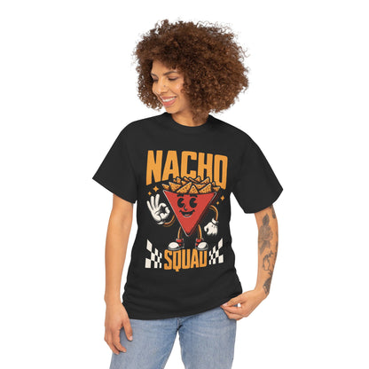 CHEESE NACHOS - Tacos/Nachos (Basic Tee)