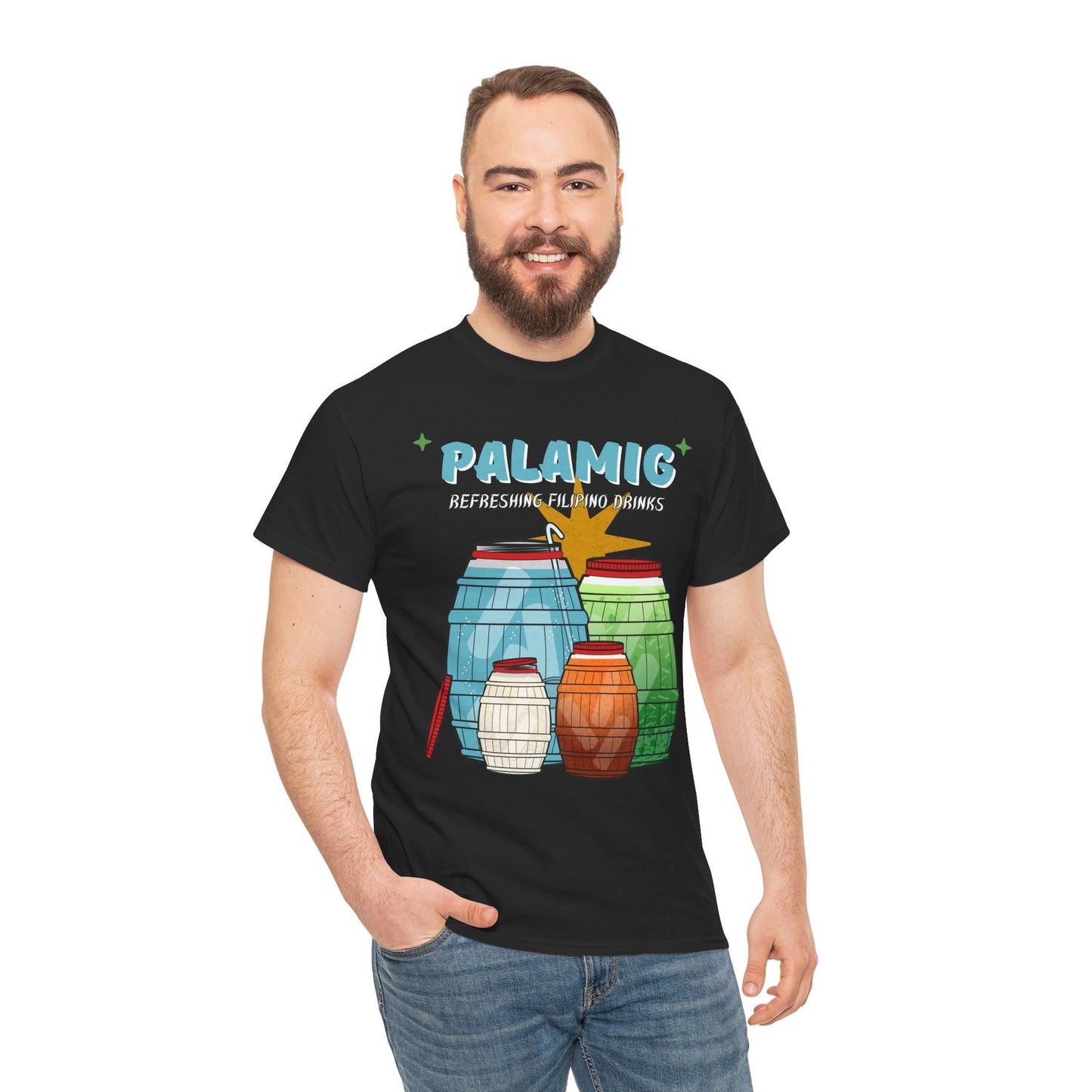 PALAMIG - Filipino Food (Basic Tee)