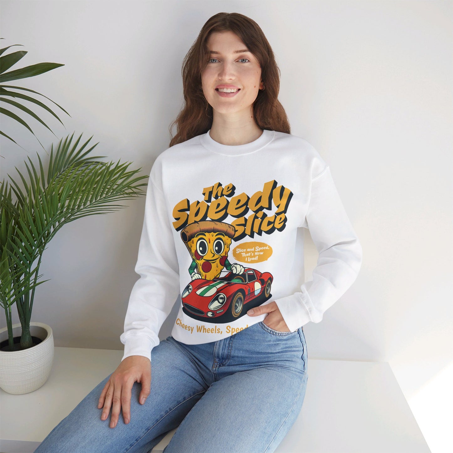 CLAM CASINO - Pizza (Sweatshirt)