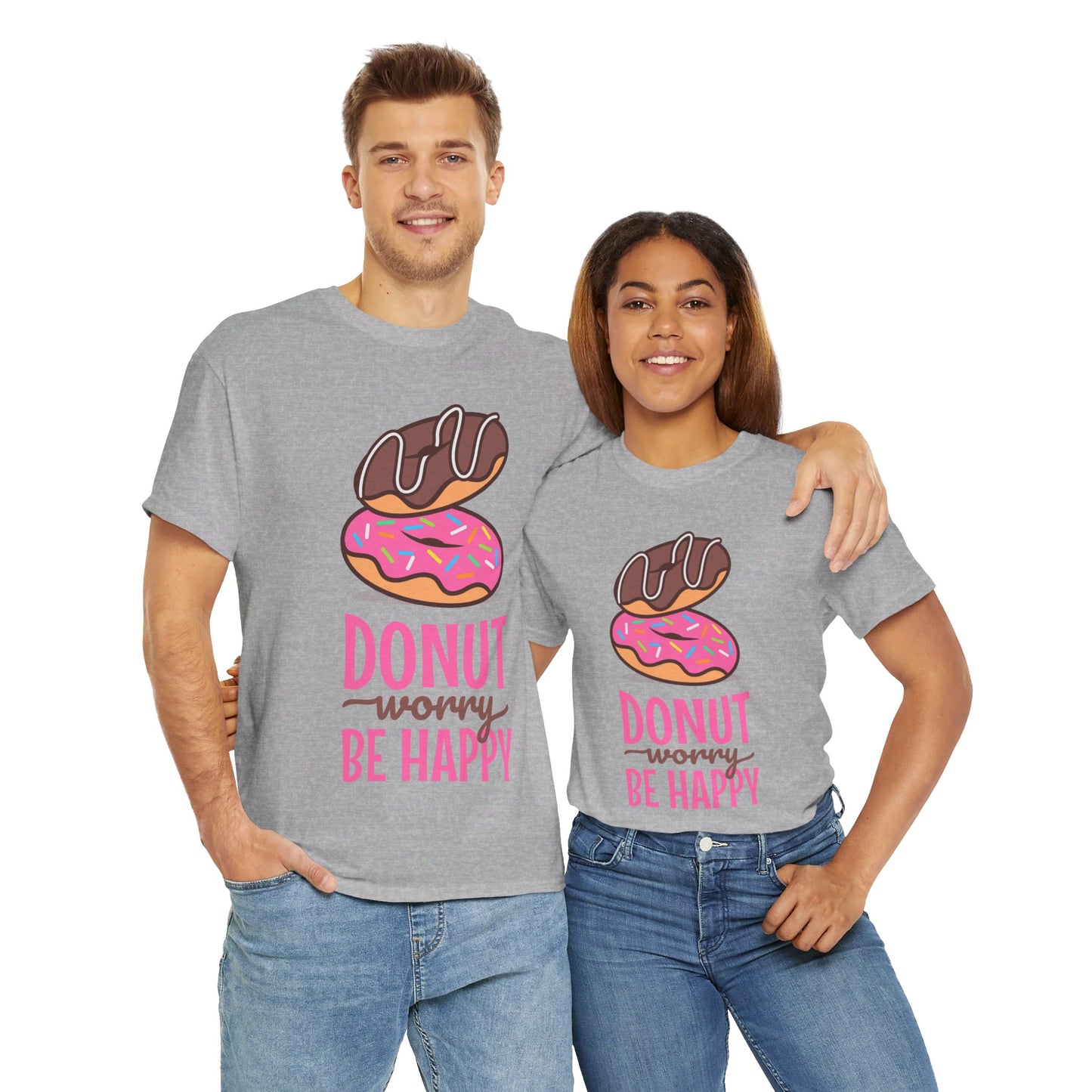 OLD-FASHIONED DONUT - Dessert (Basic Tee)