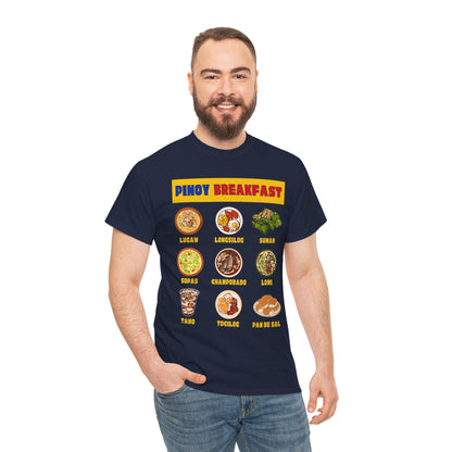 PINOY BREAKFAST - Filipino Food (Basic Tee)
