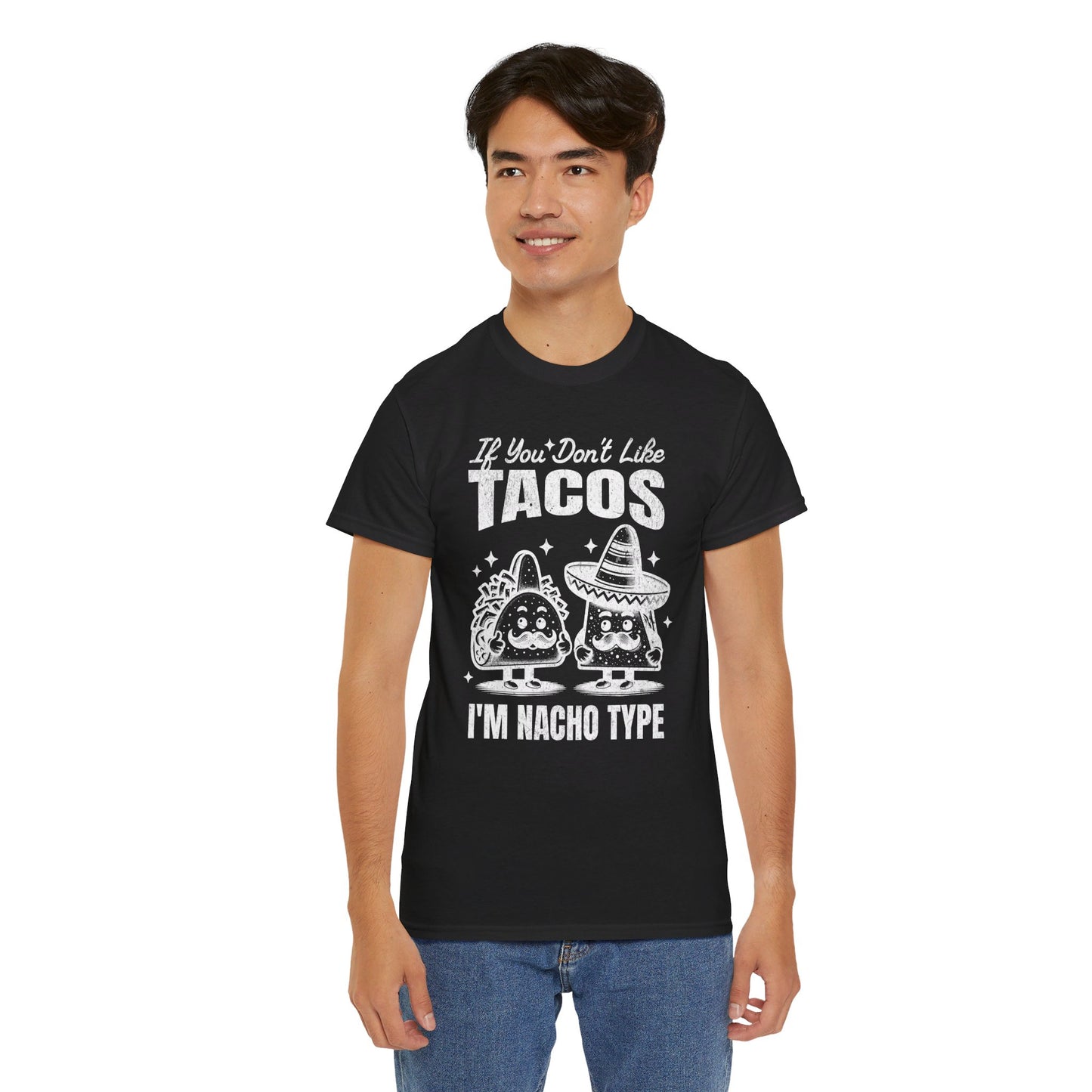 POLLO ASADO TACOS - Tacos/Nachos (Basic Tee)