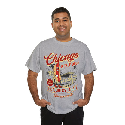 CHICAGO STYLE - Beer (Basic Tee)