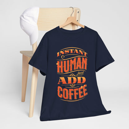 ORANGE SPICE - Coffee (Basic Tee)