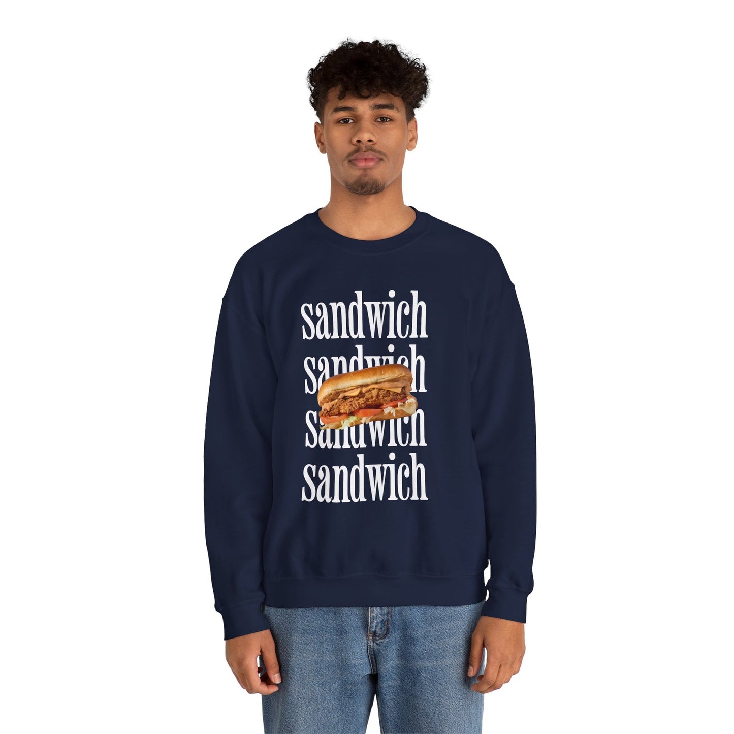 CHEESESTEAK SANDWICH - Bread (Sweatshirt)