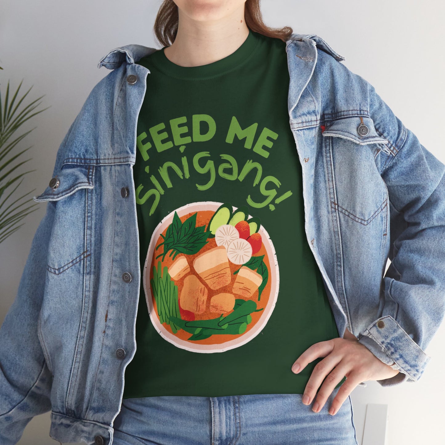 SINIGANG SA SAMPALOK - Filipino Food (Basic Tee)