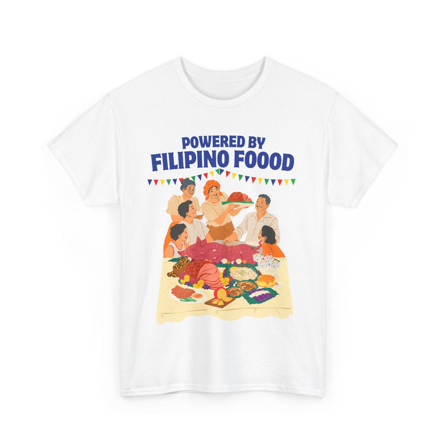 NOCHE BUENA - Filipino Food (Basic Tee)